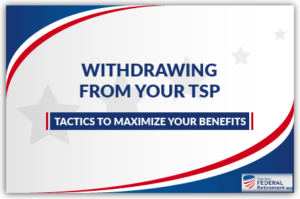 What is average amount of TSP retirement?