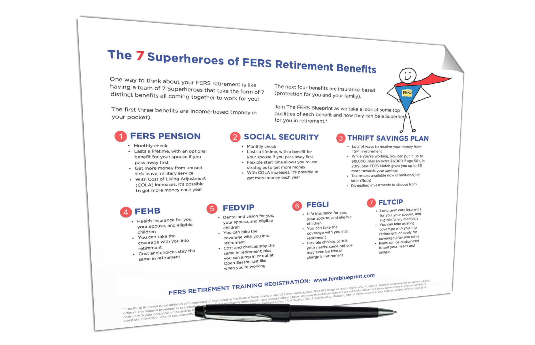 What is the average FERS retirement?