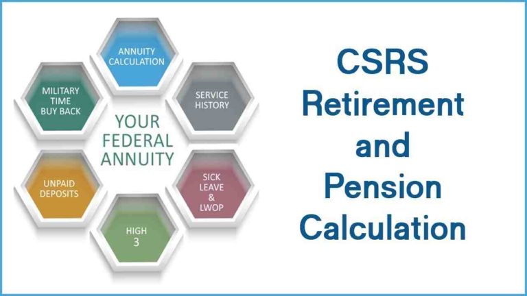 How Do I Calculate My Federal Pension Government Deal Funding How do i calculate my federal pension government deal funding