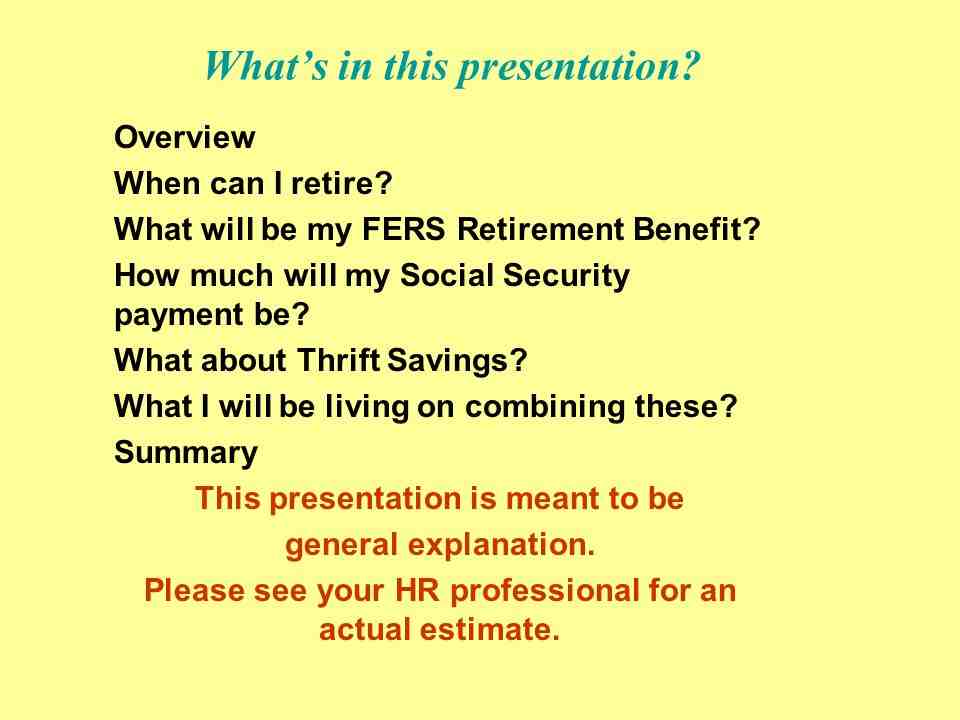 Is FERS pension taxable?