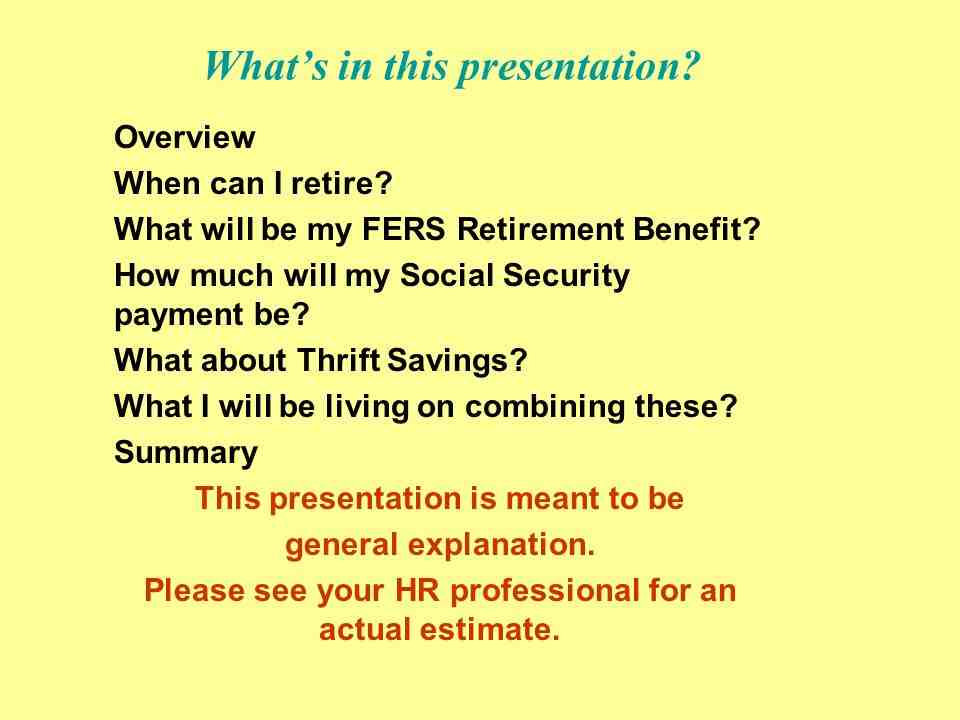 Is Fers Pension Taxable