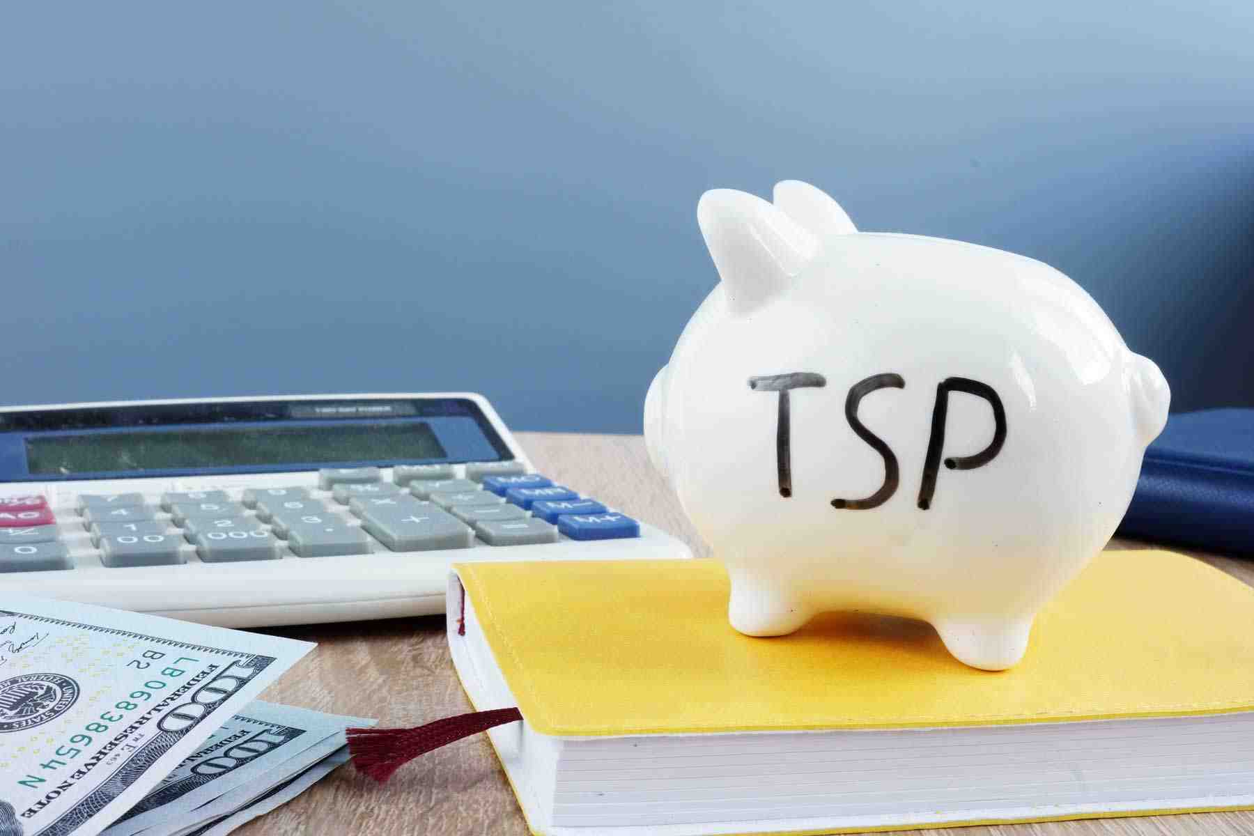 What is a good TSP balance at retirement?