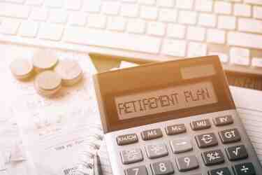 What is the average FERS pension?