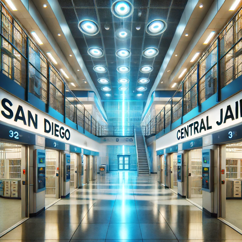 Correctional Facility in San Diego