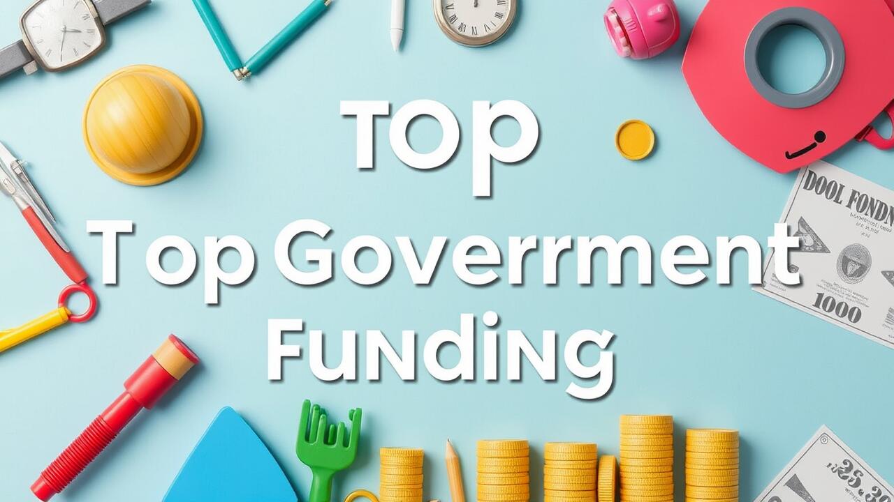 Top Government Funding Programs for Small Businesses in 2024