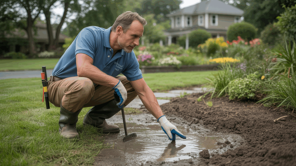 yard drainage